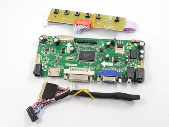Kit untuk Monitor Panel DVI yang kompatibel dengan HDMI N173FGE-L23/LP173WD1-TL Papan Pengontrol LCD LED 1600X900 Layar VGA 17.3
