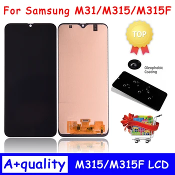Kualitas Tinggi M315 LCD untuk Samsung Galaxy M31 Rakitan Digitizer Layar Sentuh Layar LCD untuk Tampilan SM-M315F / DS SM-M315F / DSN
