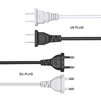 LED Switch Kabel Line Modulator Garis Lampu ON / OFF Controller untuk Lampu Meja EU / US Plug AC110V / 220V Kabel Listrik