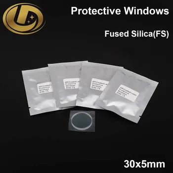Lensa Pelindung Precitec WSX Laser Serat / Windows 30*5mm 1064nm Untuk Mesin Pemotong Laser Precitec WSX HSG Ospri