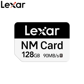 Lexar NM Kartu Memori 64G NCARD Kartu Memori 128G 256G untuk Huawei Mate 20 P30 PRO Nova5 P40 4G 5G Ponsel Kehormatan