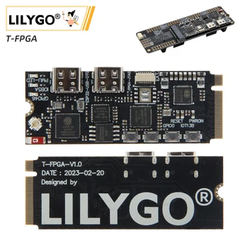 LILYGO® T-FPGA ESP32-S3 Papan Pengembangan Slot M. 2 FPGA GW1NSR-LV4CQN48PC6 / I5 Mikrokontroler daya rendah Modul WiFi Bluetooth5