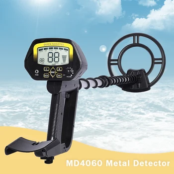MD4060 Aksesoris Detektor Logam Detektor Logam Bawah Tanah Pinpointer Detektor Emas Perhiasan Pemburu Harta Karun
