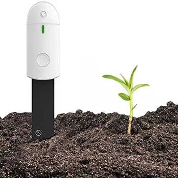 Monitor Sensor Kelembaban Tanah Alat Uji Lembab Tanaman Hygrometer Tanah Detektor Tanaman Perawatan Taman Pengukur Kelembaban Tanam Rumah