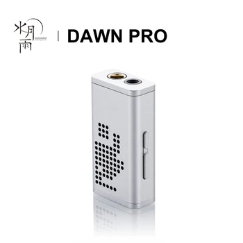 MOONDROP DAWN PRO Penguat Headphone DAC USB Portabel HI FI CS43131 DSD256 PCM Ganda Input TIPE-C 32/384KHZ 3.5 Mm 4.4 Mm Seimbang