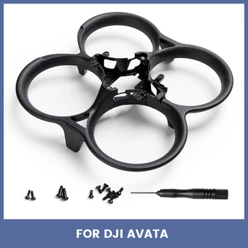 Pelindung Baling-baling untuk Avata Pelindung Baling-baling Cincin Batang Anti-Tabrakan Penutup Pelindung Anti Jatuh untuk Aksesori Drone DJI Avata