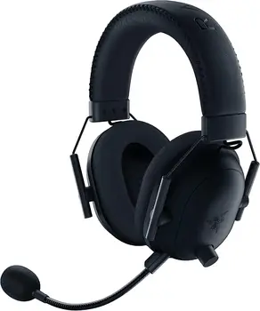 Razer BlackShark V2 Pro Headset Gaming Nirkabel USB Mikro:Driver Titanium 50MM-Suara Surround 7.1 (Jangan Mendukung Bluetooth)