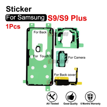 Stiker untuk Samsung Galaxy S9 / S9 Plus Perekat Baterai Belakang LCD Depan Pengganti Lem Fullset