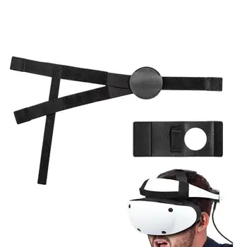 Tali Kepala untuk PS VR2 Braket Ikat Kepala Dapat Disesuaikan Kacamata Tetap Dekompresi Pengurangan Berat Badan untuk Aksesori Tali Kepala PSVR2