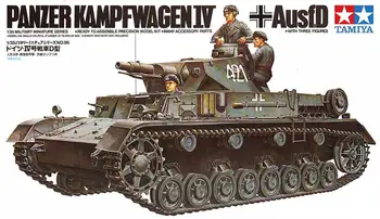 Tamiya model 35096 1/35 Panzer Kampfwagen IV Ausf.D