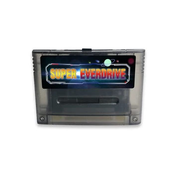 Teknologi KY Super 800 Dalam 1 Kartu Permainan Remix Pro untuk Konsol Permainan Video SNES 16 Bit Kartrid Super EverDrive