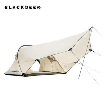Tenda BLACKDEER Dengan Tenda Kanopi Berkemah Tahan Air Untuk Perjalanan Memasak Tenda Terpal Ruang Tamu PU3000mm 3.3 KG