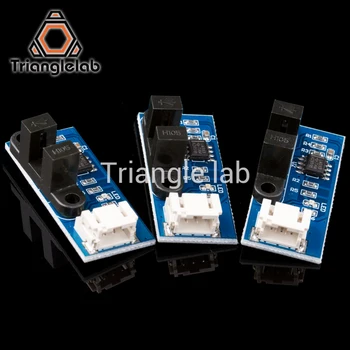 trianglelab TL-Limit Switch Sakelar Batas Kontrol Lampu Endstop Optik dengan Kabel untuk Aksesori Printer 3D RAMPS TL-Lebih Halus