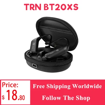 TRN BT20XS Nirkabel Bluetooth 5.3 HI FI Earphone Modul Kabel Upgrade Nirkabel Konektor 2PIN / MMCX Pengait Telinga Steker yang Dapat Diganti