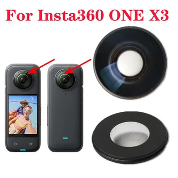 Untuk Insta360 X3 Penggantian Lensa Kamera untuk Insta360 One X3 Bagian Perbaikan Lensa Kaca Aksesori Kamera Baru 1 Buah