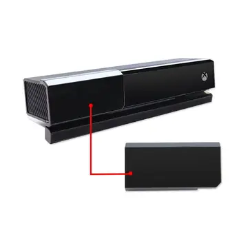 Untuk Kinect 2.0 Penutup Pelindung Kamera dan Lensa Pelindung Hitam Mengkilap untuk Sensor Konsol Xbox One