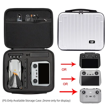 Untuk Mavic Air 2 drone aksesoris Tas penyimpanan DJI Air 2S, koper remote control, koper dengan hard case layar, tas travel tote