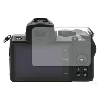 Untuk Nikon Z50 9H 2.5 D Kamera Pelindung Layar Anti Gores Penutup Pelindung Layar Kamera Digital Z50 Film Pelindung Layar Tampilan Kamera Digital