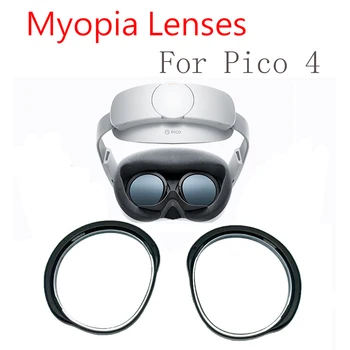 Untuk PICO 4 Miopia Lensa Magnetik Kacamata Anti Cahaya Biru Kacamata Cepat Membongkar Perlindungan VR Resep Lensa