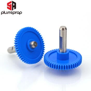 Voron Btech Extruder Poros Ekstrusi Dirakit Gear POM Pemalas Drive Gear untuk PRUSA I3 Kit Printer 3D Pengumpanan Filamen DIY Mini Kit Printer 3D