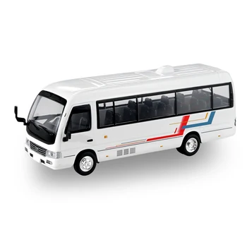 Xcartoys 1/64 Model Replika Diecast Minibus Toyota Coaster