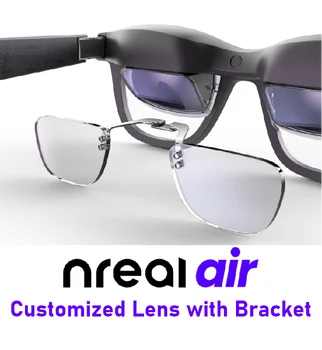 Xreal Air Nreal Air Lensa Miopia Resin Aspheric Kacamata Anti Cahaya Biru Lensa Resep Kacamata AR Derajat Khusus