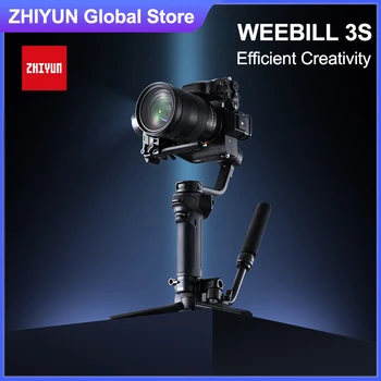 ZHIYUN Weebill 3S Weebill 3s Penstabil Gimbal Genggam Kamera 3 Sumbu untuk Kamera Mirrorless DSLR untuk Canon Nikon Sony Panasonic