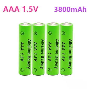 1.5 V Baterai AAA 3800 mAh Baterai Isi Ulang NI-MH 1.5 V Baterai AAA untuk Jam Tikus Komputer Mainan + Gratis Pengiriman