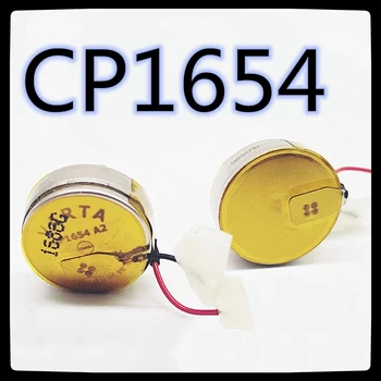 1 buah / banyak CP1654 ICR Stripline 3.7 V CP1654 Bluetooth Headset Tombol Baterai Isi Ulang LIR 1654