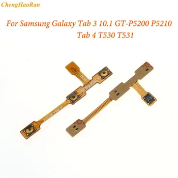 1 buah Kabel Fleksibel Tombol Daya Hidup/Mati & Volume untuk Samsung Galaxy Tab 3 10.1 GT-P5200 P5210 P5220 Tab 4 T530 T531