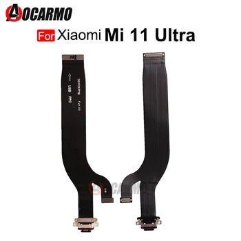 1 Buah Port Pengisi Daya USB Tipe-C untuk Suku Cadang Pengganti Kabel Fleksibel Dok Pengisi Daya Xiaomi Mi 11 Ultra 11Pro