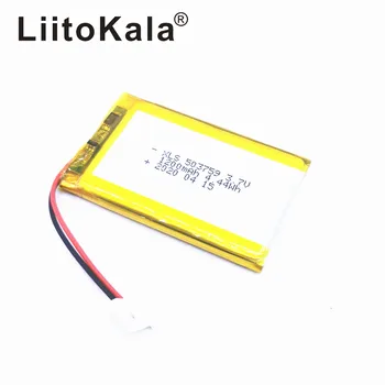 3.7 V 503759 1200 mAh Li-Po Baterai Lithium untuk MP4 MP5 GPS DVD Kamera Pengendali Jarak Jauh Tablet PC PSP POS