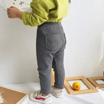 Anak-anak Celana Katun PP Besar Musim Semi Musim Gugur Anak-anak Bayi Legging Fashion Celana Anak Perempuan Anak Laki-laki Celana