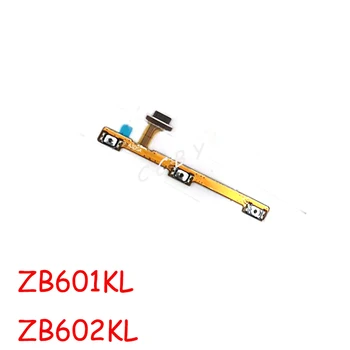 Asli untuk Asus ZenFone Max Pro M1 ZB601KL ZB602KL X00TD Sakelar Volume Hidup Mati Tombol Samping Kabel Fleksibel Kunci