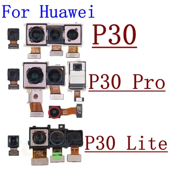 Asli untuk Huawei P30 Pro Lite Tampilan Belakang Depan Kamera Belakang Menghadap Ke Depan Modul Kamera Kecil Suku Cadang Pengganti Fleksibel
