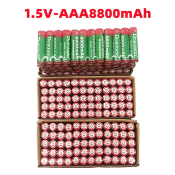 baterai AAA tipe baru 8800 MAH 1.5 V alkaline AAA baterai isi ulang mainan remote Control baterai kapasitas besar