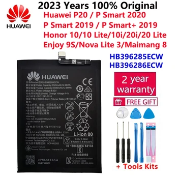 Baterai Asli Hua Wei untuk Huawei Kehormatan 7 9 P9 P10 P8 untuk Mate 8 9 10 20 Pro P20 Pro Nova 2 Plus kehormatan 8 Baterai Ringan 5C 7C 7A