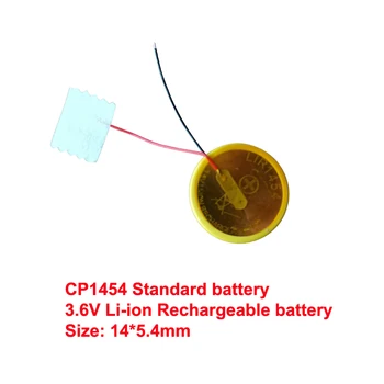 Baterai Isi Ulang Li-ion CP1454 Untuk Baterai Headset Bose Soundsport Gratis 3.6 V LIR1454 14*5.4 mm