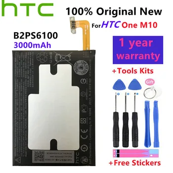 Baterai Ponsel Asli HTC B2PS6100 untuk HTC 10 Lifestyle One M10 One M10h One M10U + Alat Gratis