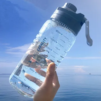 Botol Olahraga 2.6 L dengan Filter Botol Minum Besar Botol Air Ketel Cangkir Botol Air untuk Air Mendidih