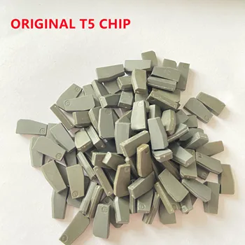 Chip Keramik T5 Asli ID20 ID 20 ID 13 Chip Transponder T20 ID13 Chip Kunci Mobil 10/20/50/100 Buah