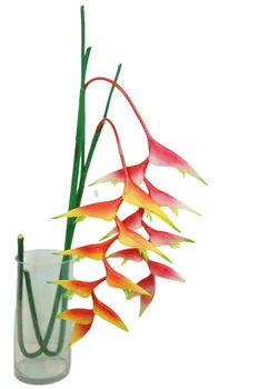 Dekorasi Bunga Strelitzia Buatan Model Bunga Dekorasi Kamar Bunga Mewah Sentuhan Nyata Berkualitas Tinggi Bunga PU