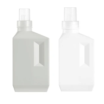 Dispenser Deterjen Cucian Plastik Botol Penyimpanan Pelembut Kapasitas Besar Botol Dispenser Isi Ulang Asrama Rumah Tangga