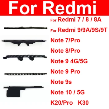 Jaring Speaker Lubang Suara Anti Debu untuk Xiaomi Redmi Note 7 8 8T 9 10 Pro Jaring Panggangan EarSpeaker 4G 5G untuk Redmi 9A 9T 9S K20 K30 Pro