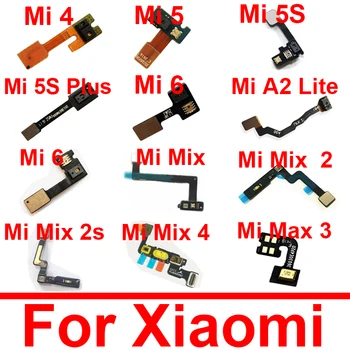 Kabel Fleksibel Sensor Jarak Kedekatan Cahaya untuk Xiaomi Mi Mix 4 2 2s Max 3 Untuk Xiaomi Mi 6 5 5s Plus 4 A2 Lite Note 3 Pita Fleksibel