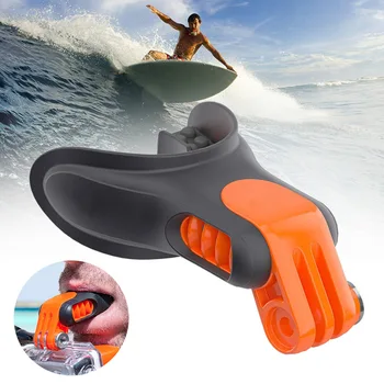 Kit Dudukan Penyangga Gigi Mulut untuk GoPro 11 10 9 8 Surfing Shoot Surf Dummy untuk GoPro Insta360 Aksesori Kamera One RS/R