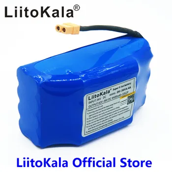 LiitoKala Paket baterai li-ion isi ulang 36V sel li-ion 4400mah 4.4 AH untuk skuter keseimbangan diri elektrik hoverboard unicycle