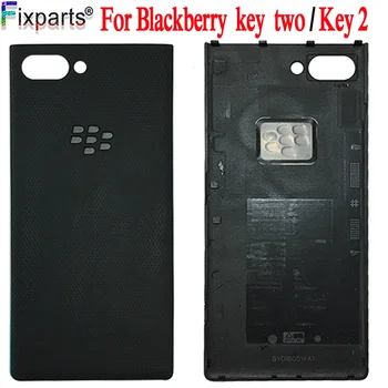 Penutup Baru Untuk Blackberry Key Two Back Key 2 Penutup Baterai Casing Housing Kaca Belakang Pintu untuk Casing Penutup Baterai Blackberry key2