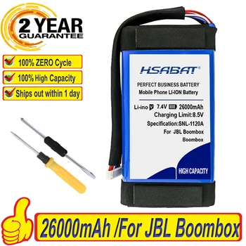Top Brand 100% Baru 26000 mAh GSP0931134 01 Baterai untuk JBL Boombox Boombox1 Boombox 1 JEM3316 JEM3317 JEM3318 Pemain Speaker