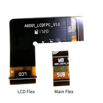 Untuk Lenovo Tab 4 10 TB-X304L TB-X304F Papan Utama Konektor USB Papan LCD Display Flex Kabel Perbaikan Bagian